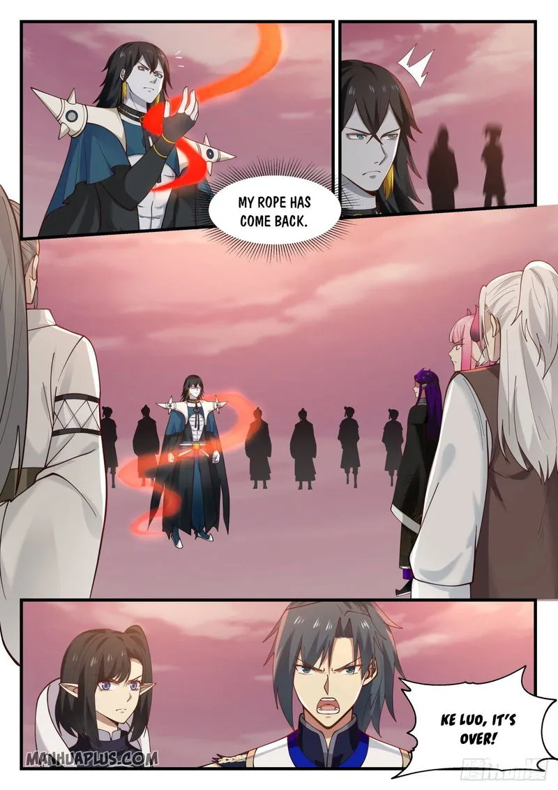 Martial Peak Chapter 835 Online - página 12