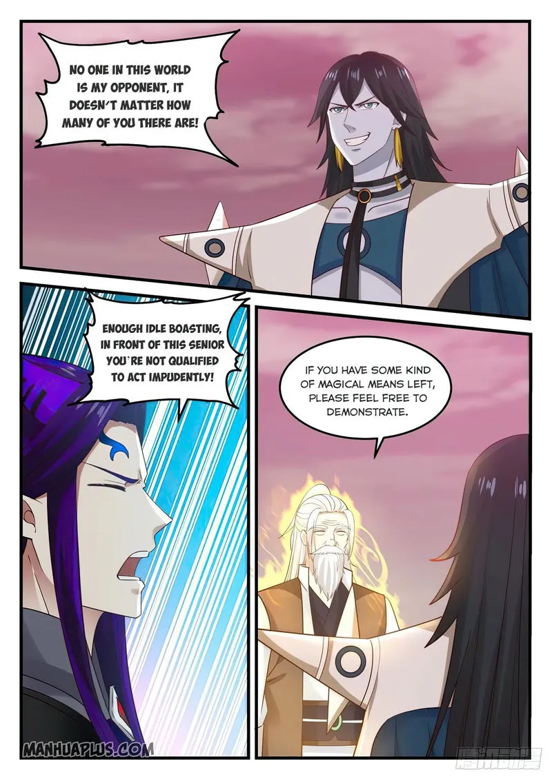 Martial Peak Chapter 836 Online - página 1