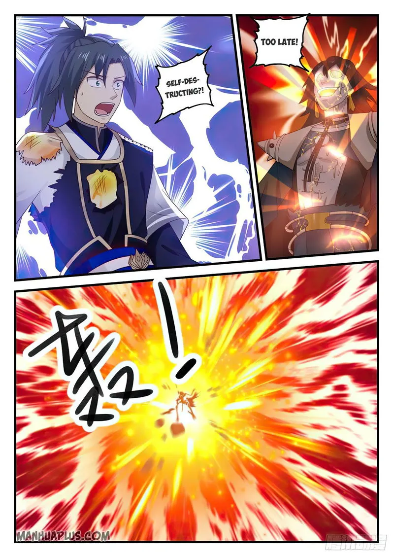 Martial Peak Chapter 836 Online - página 3