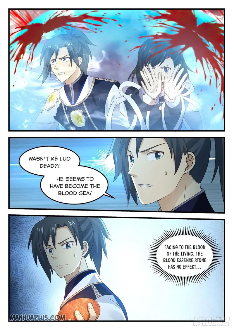 Martial Peak Chapter 836 Online - página 4