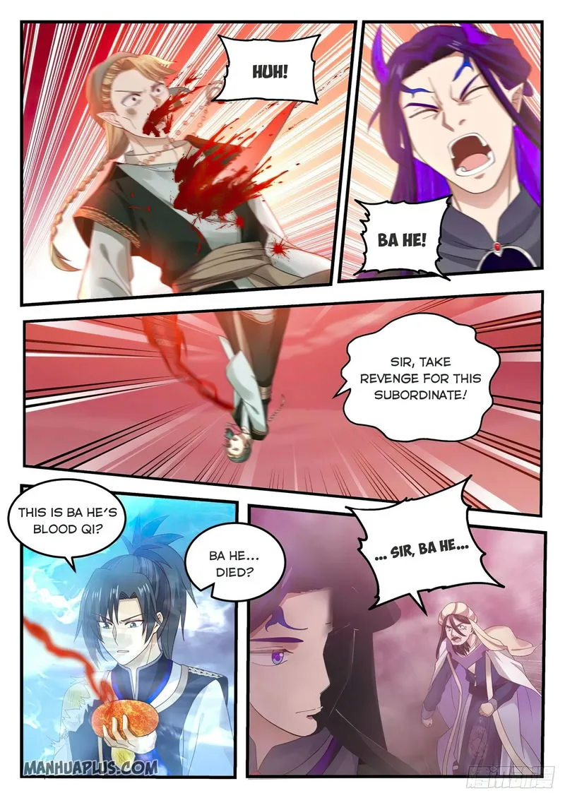 Martial Peak Chapter 836 Online - página 6
