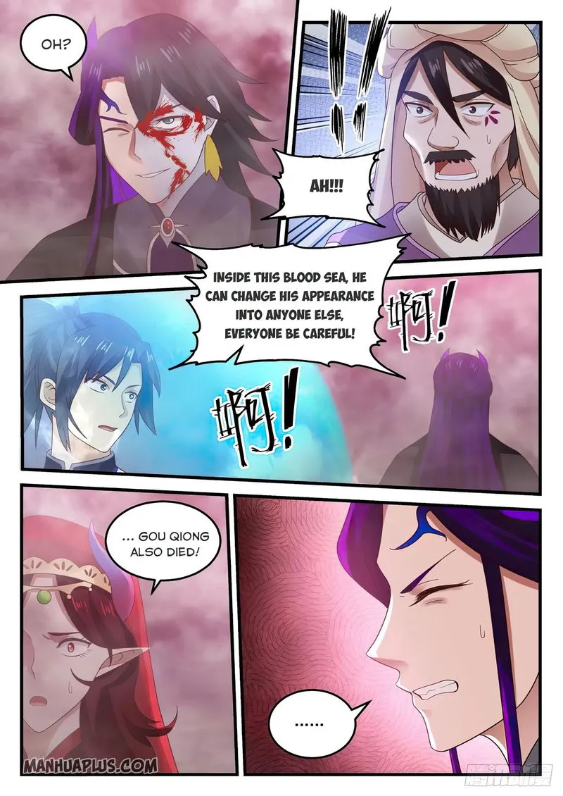 Martial Peak Chapter 836 Online - página 7