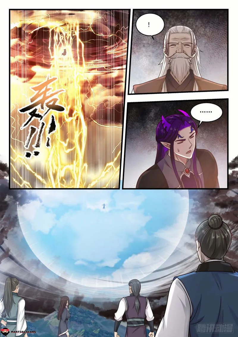 Martial Peak Chapter 838 Online - página 4