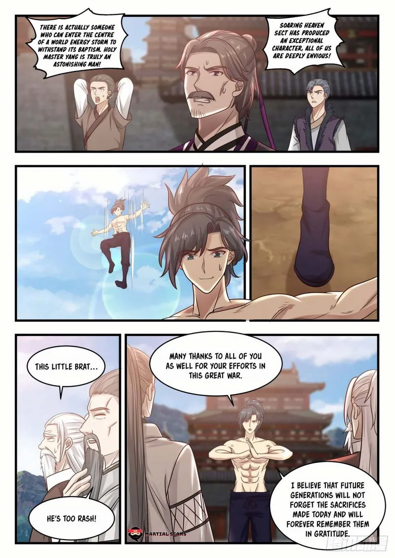 Martial Peak Chapter 838 Online - página 5