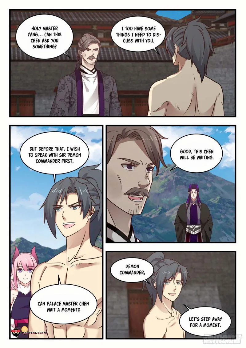 Martial Peak Chapter 838 Online - página 6