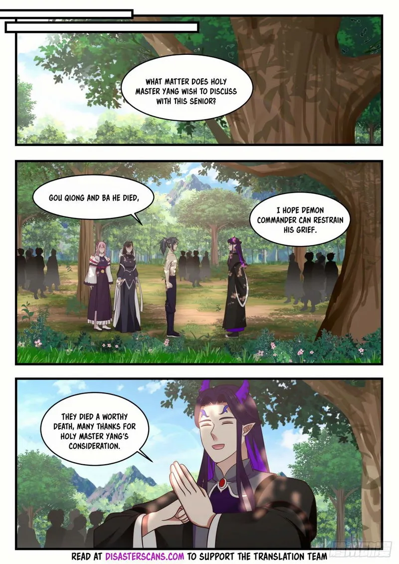 Martial Peak Chapter 838 Online - página 7