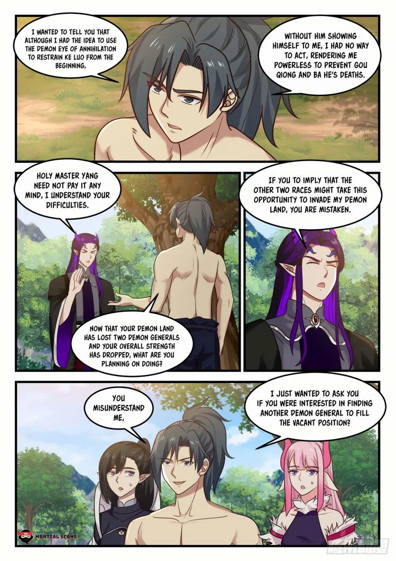 Martial Peak Chapter 838 Online - página 8