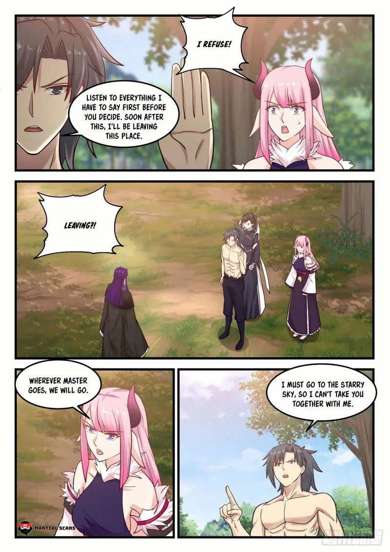 Martial Peak Chapter 838 Online - página 10