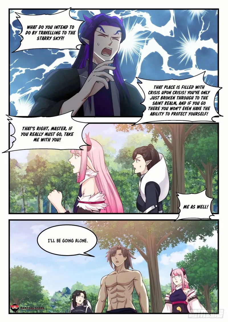 Martial Peak Chapter 838 Online - página 11