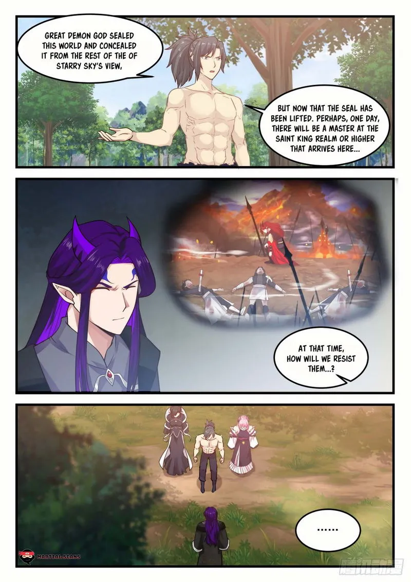 Martial Peak Chapter 838 Online - página 13