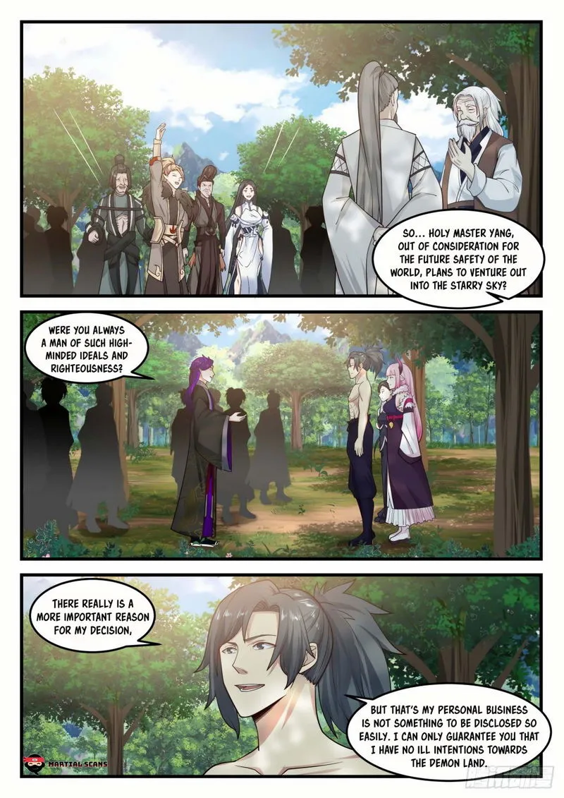 Martial Peak Chapter 839 Online - página 2
