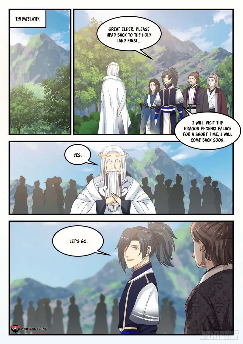 Martial Peak Chapter 839 Online - página 5