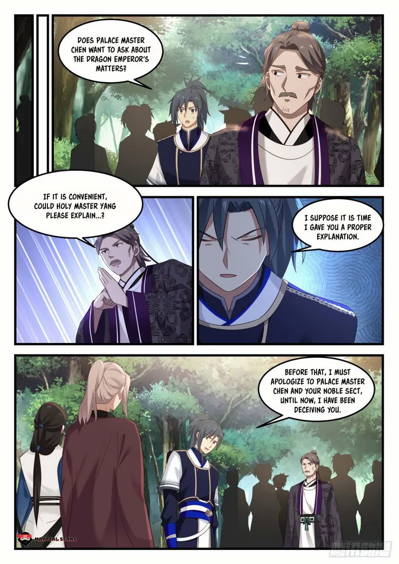 Martial Peak Chapter 839 Online - página 6