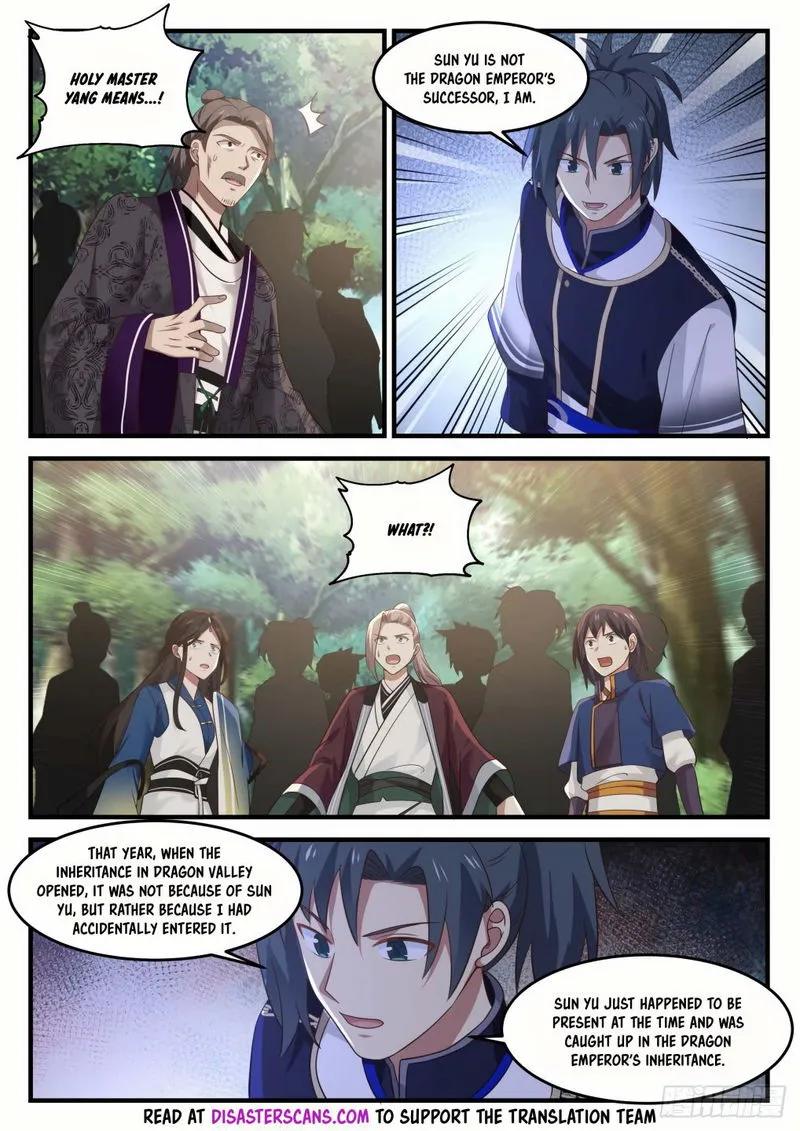Martial Peak Chapter 839 Online - página 7