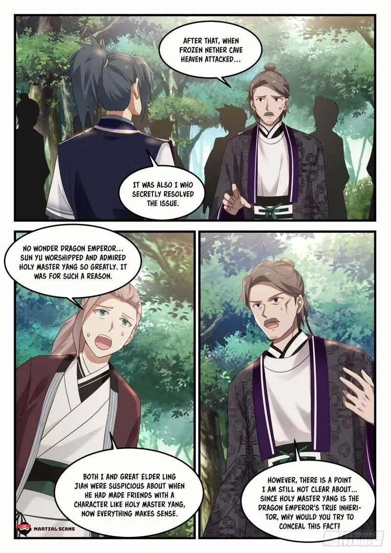Martial Peak Chapter 839 Online - página 9
