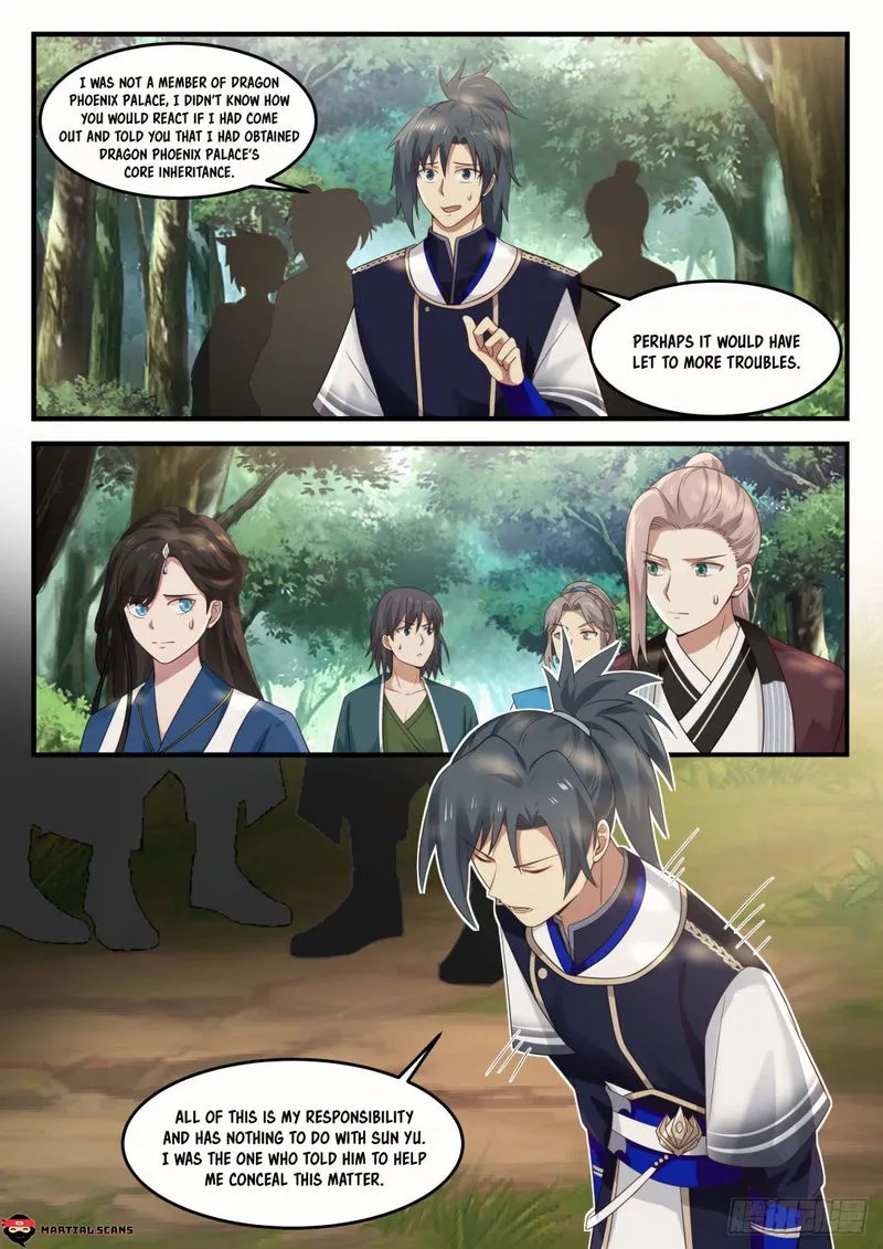 Martial Peak Chapter 839 Online - página 10
