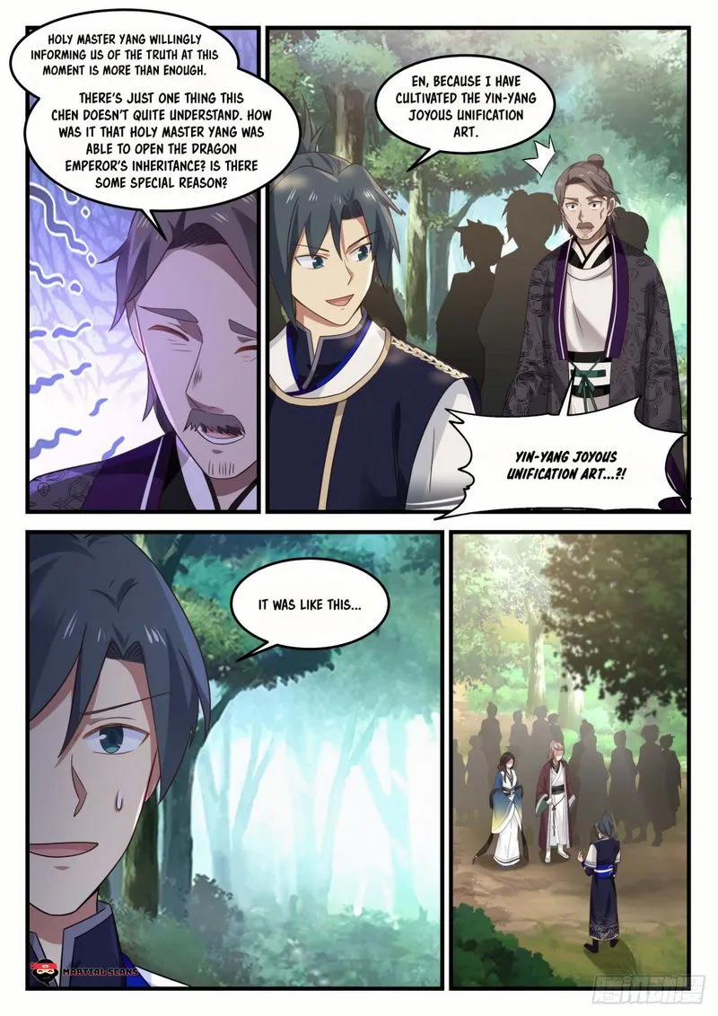 Martial Peak Chapter 839 Online - página 11