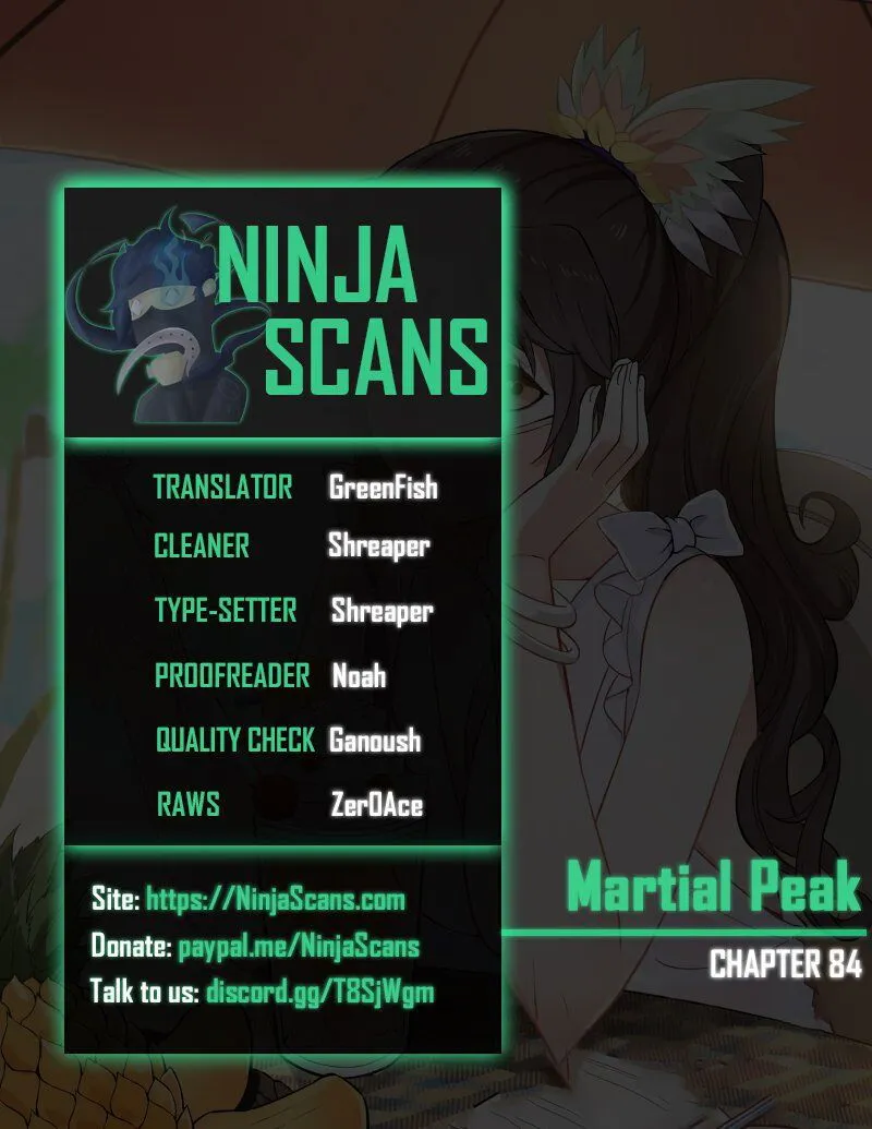 Martial Peak Chapter 84 Online - página 1