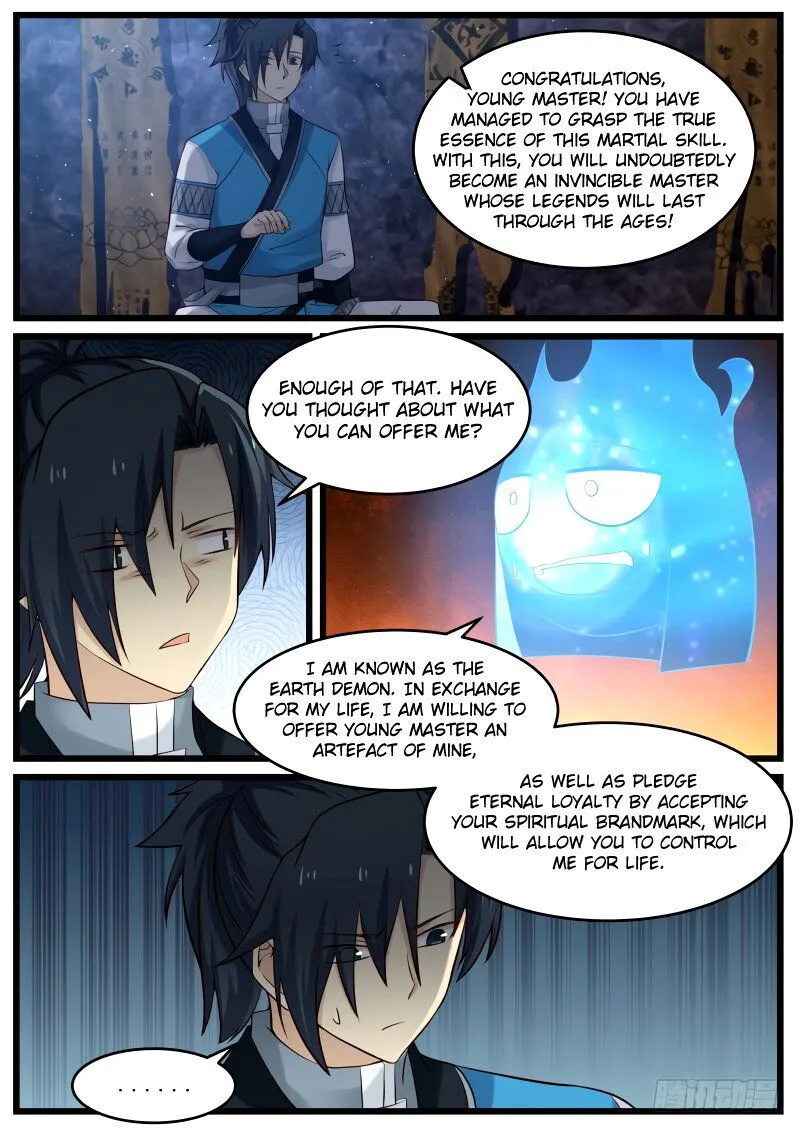 Martial Peak Chapter 84 Online - página 4