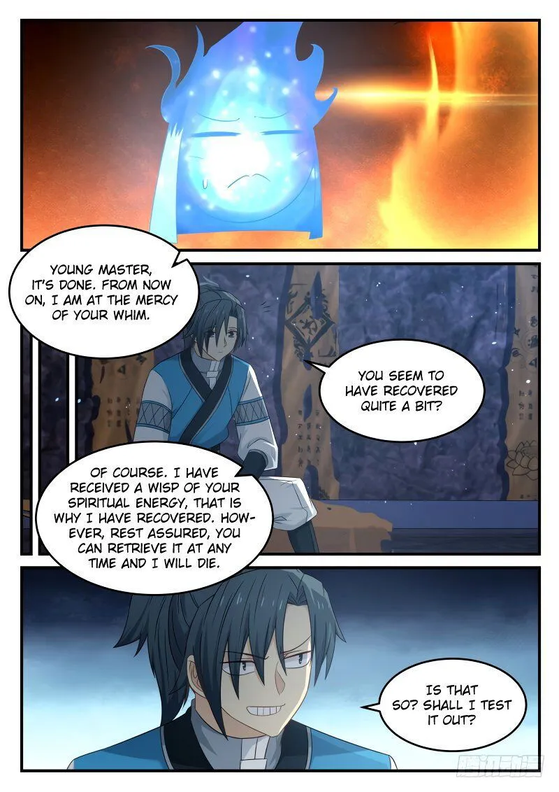 Martial Peak Chapter 84 Online - página 6