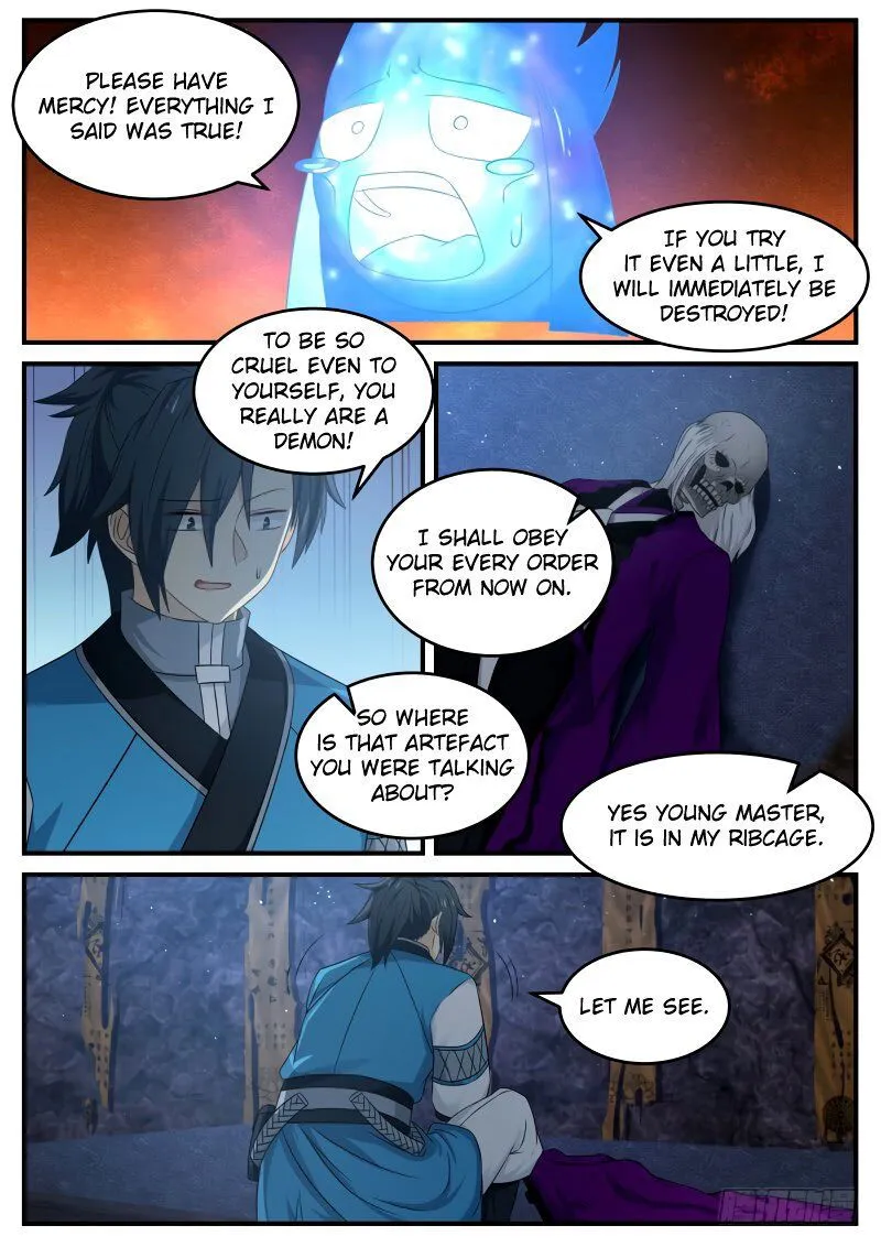 Martial Peak Chapter 84 Online - página 7