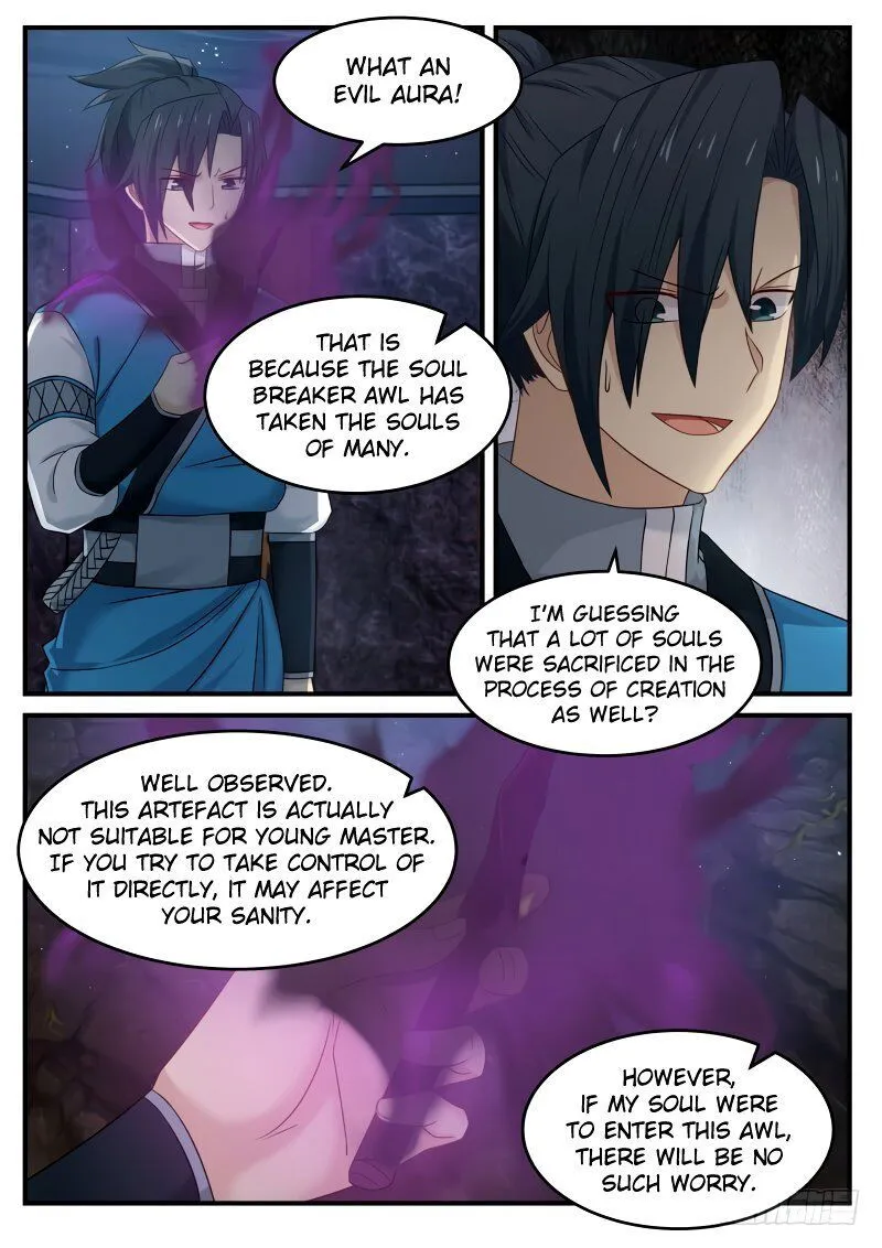 Martial Peak Chapter 84 Online - página 8