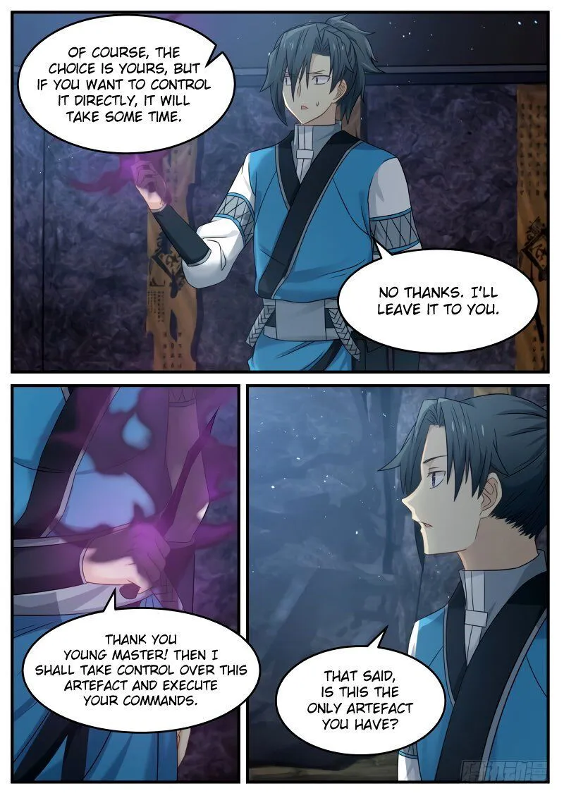 Martial Peak Chapter 84 Online - página 9