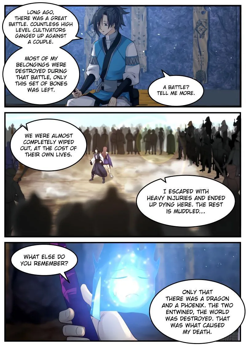 Martial Peak Chapter 84 Online - página 10