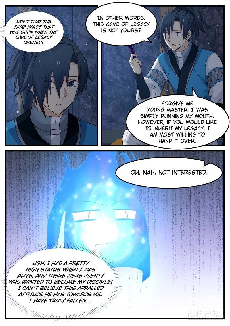 Martial Peak Chapter 84 Online - página 11