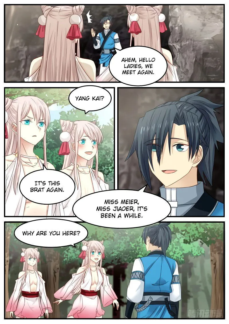 Martial Peak Chapter 84 Online - página 15