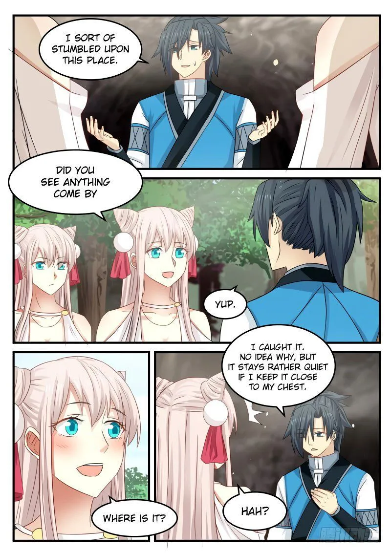 Martial Peak Chapter 84 Online - página 16