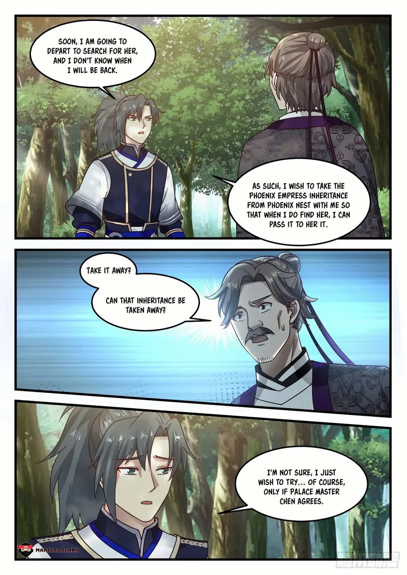 Martial Peak Chapter 840 Online - página 2