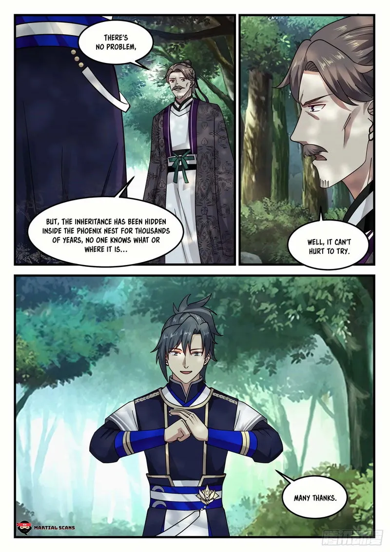 Martial Peak Chapter 840 Online - página 3