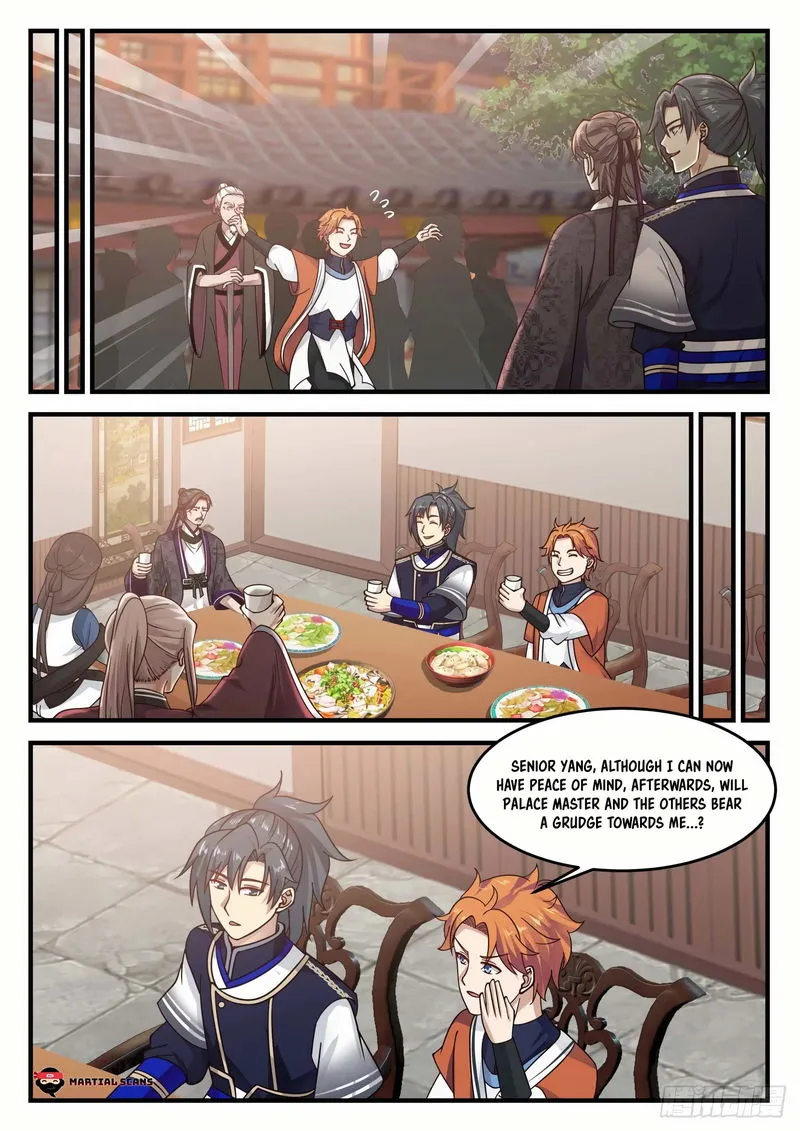 Martial Peak Chapter 840 Online - página 4