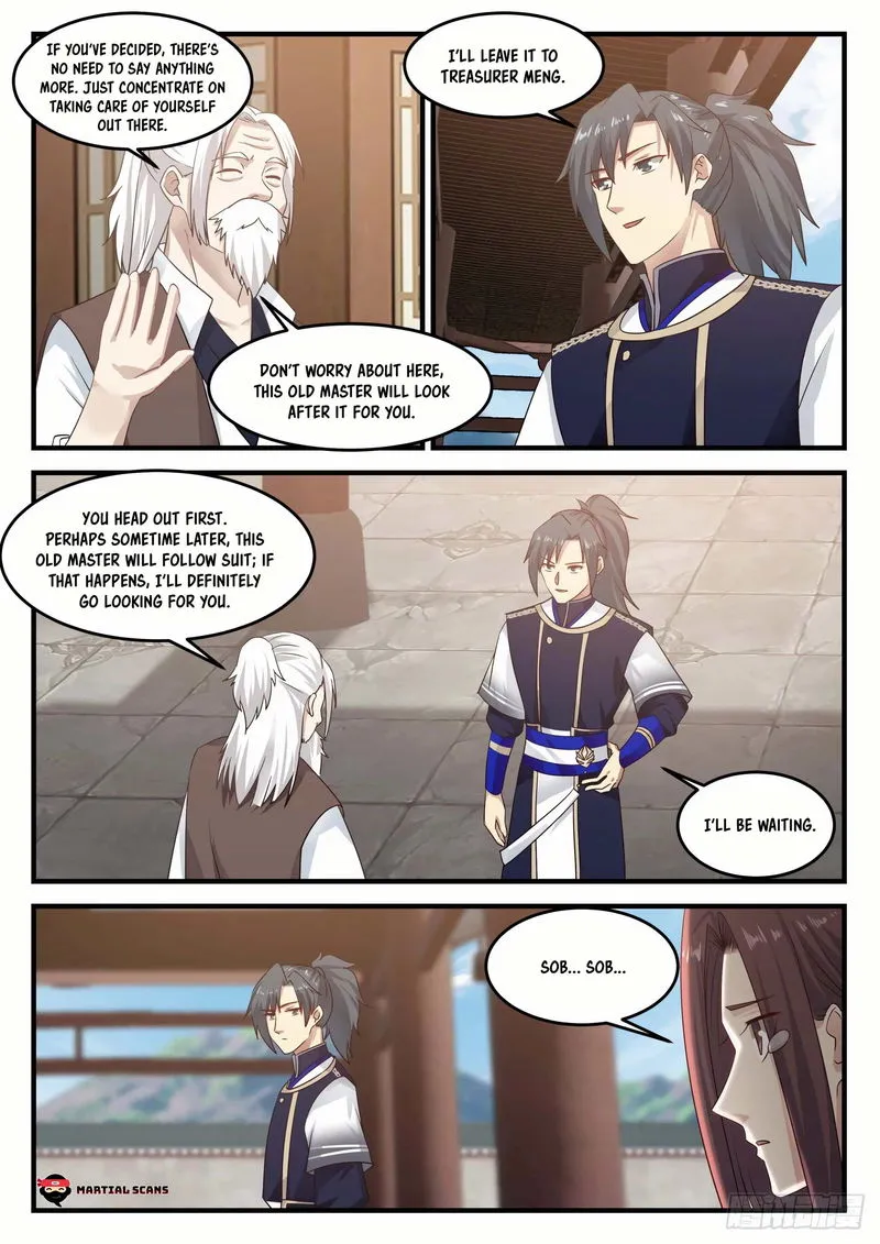 Martial Peak Chapter 840 Online - página 11