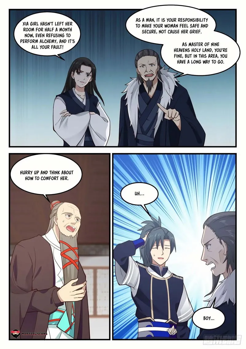 Martial Peak Chapter 841 Online - página 3