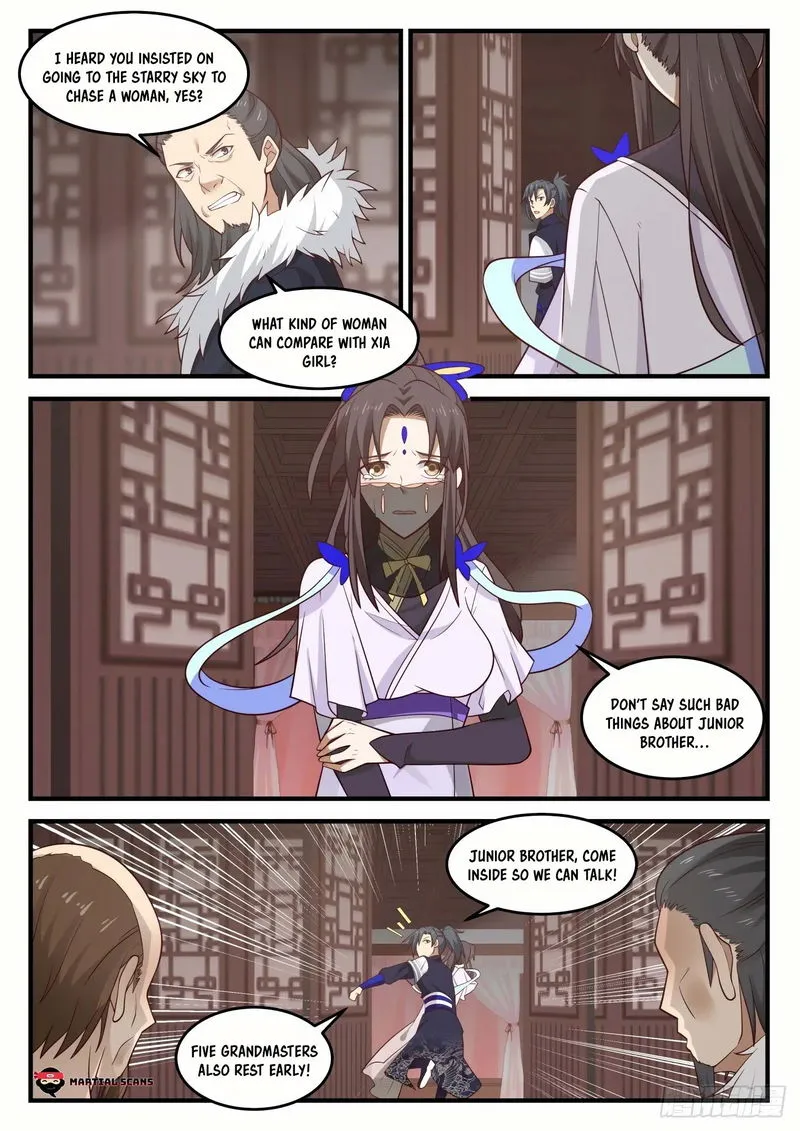Martial Peak Chapter 841 Online - página 4
