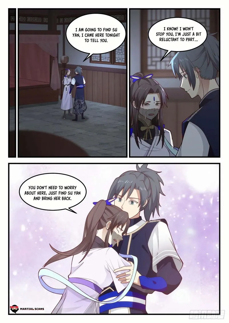Martial Peak Chapter 841 Online - página 6