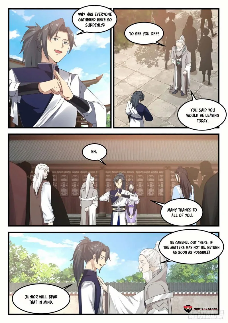 Martial Peak Chapter 842 Online - página 11