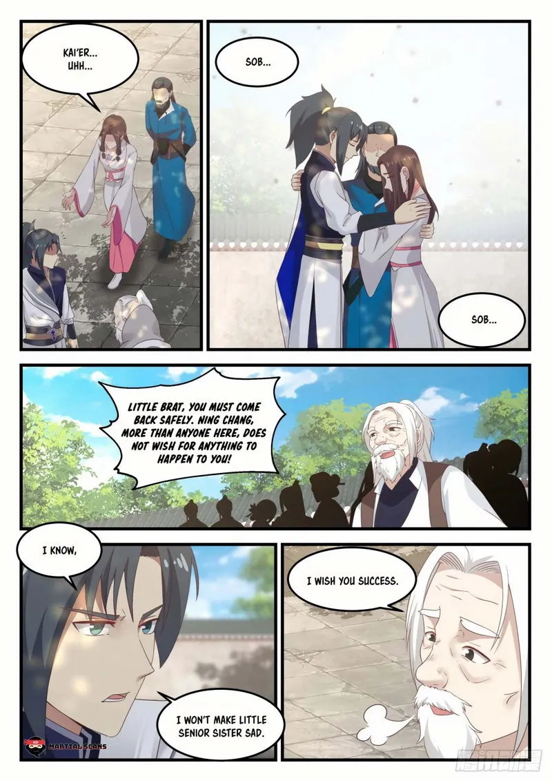 Martial Peak Chapter 842 Online - página 12