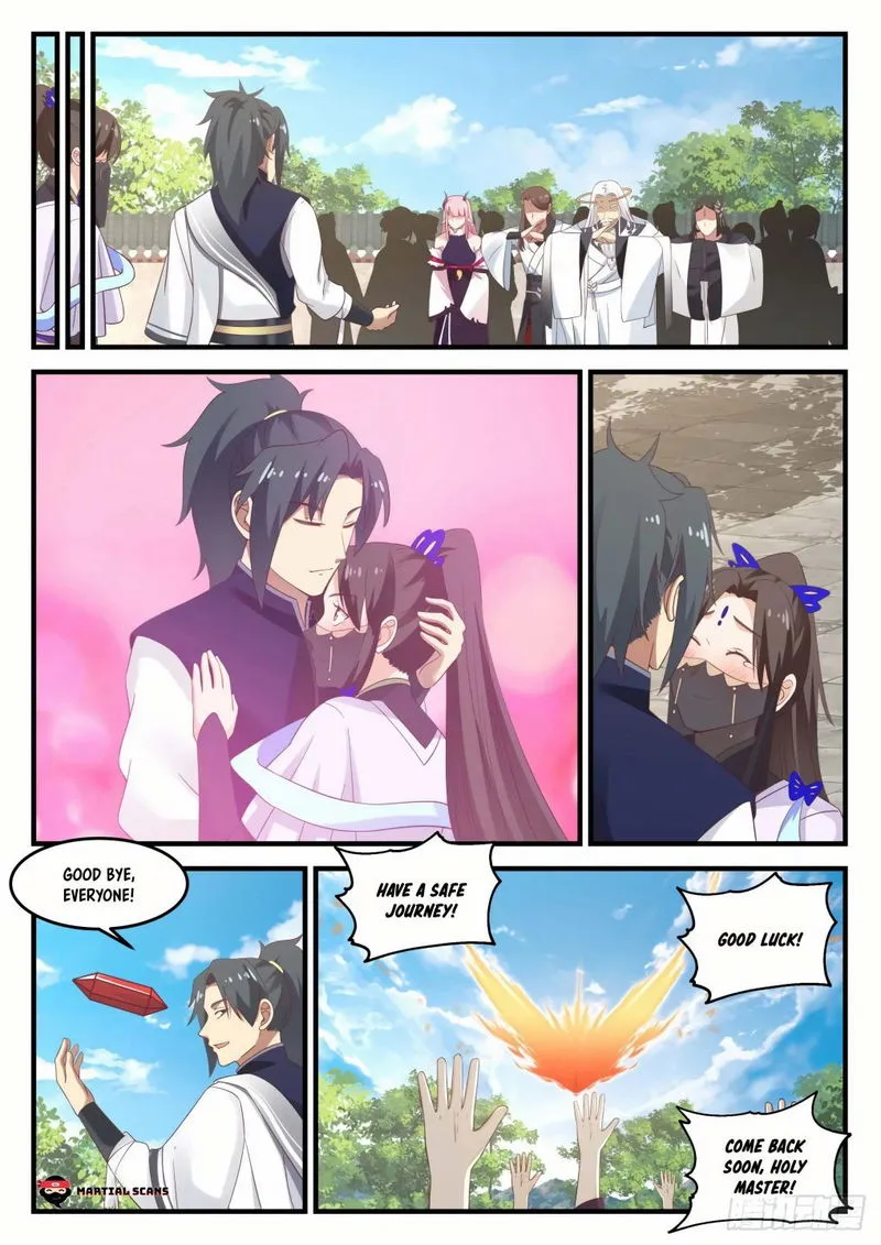 Martial Peak Chapter 842 Online - página 13