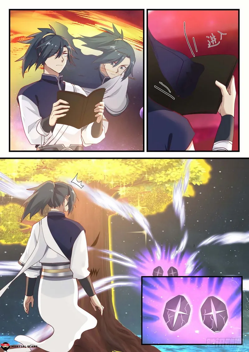 Martial Peak Chapter 843 Online - página 4