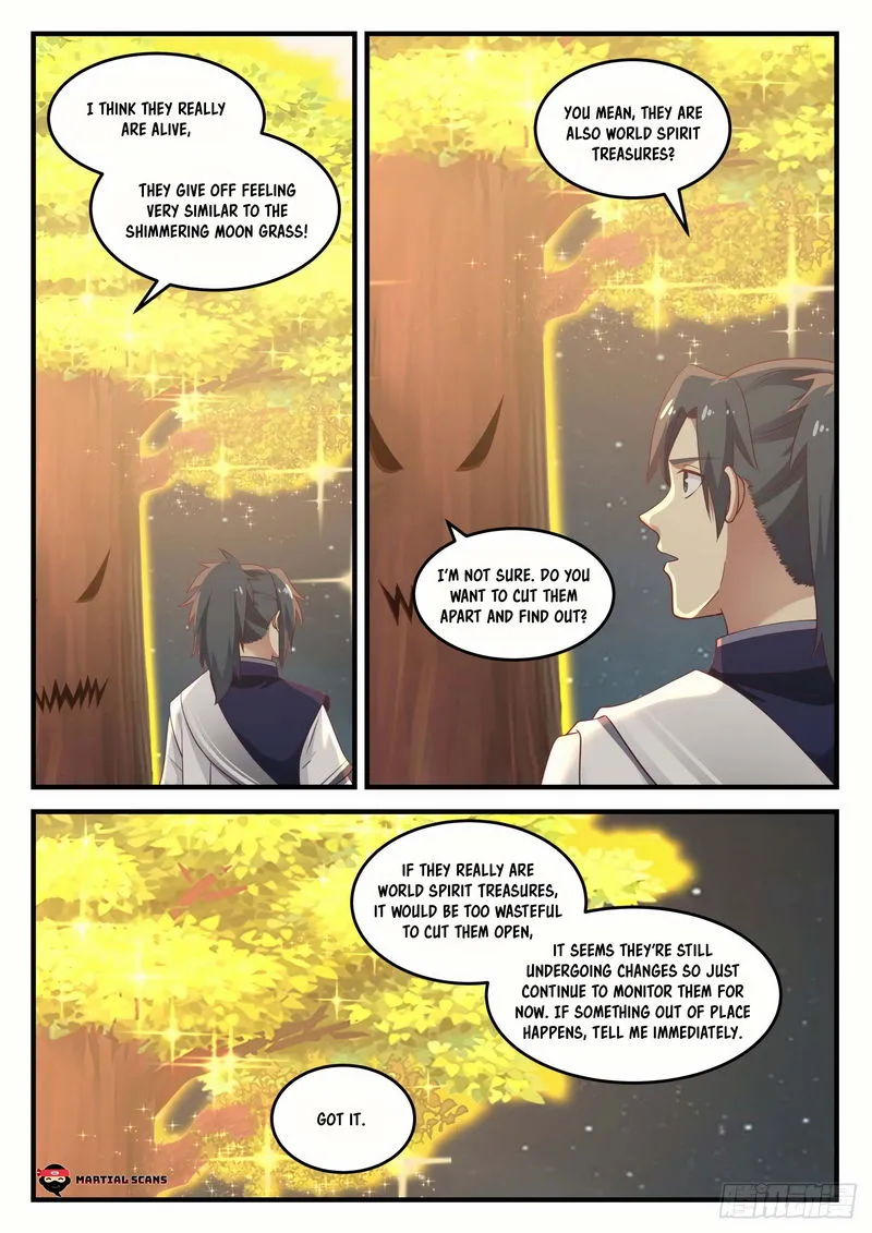 Martial Peak Chapter 843 Online - página 5