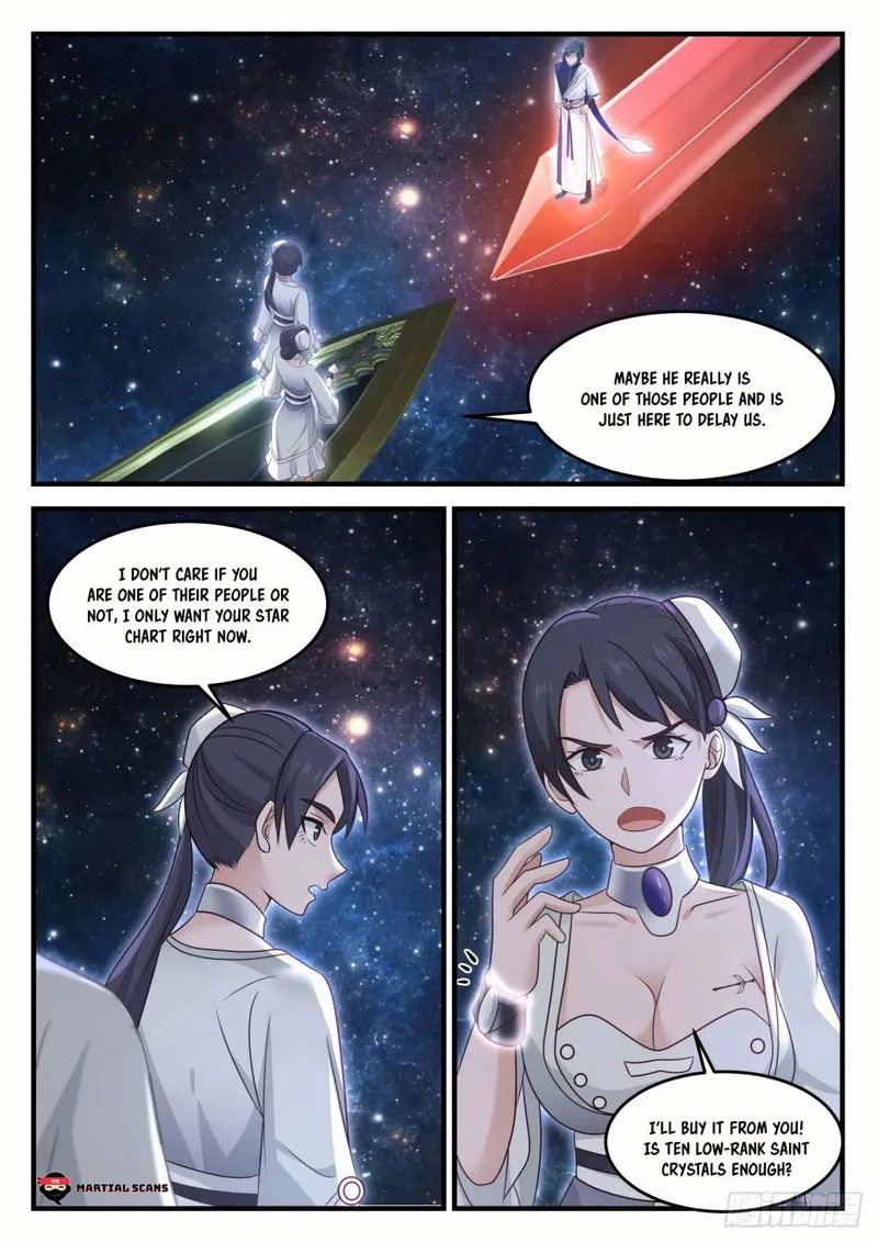 Martial Peak Chapter 844 Online - página 6