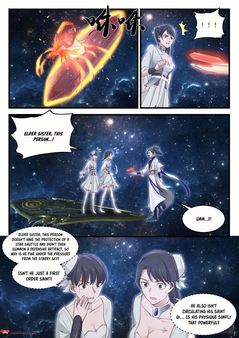 Martial Peak Chapter 844 Online - página 11