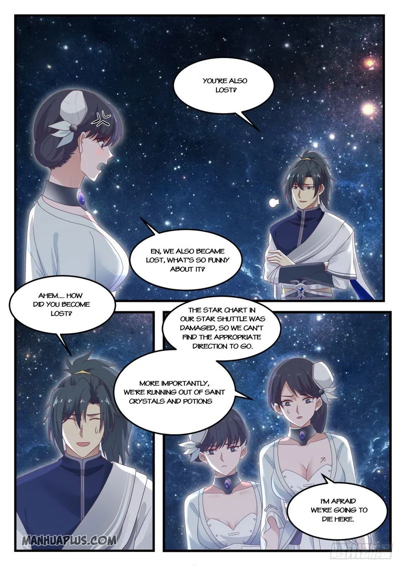Martial Peak Chapter 845 Online - página 3