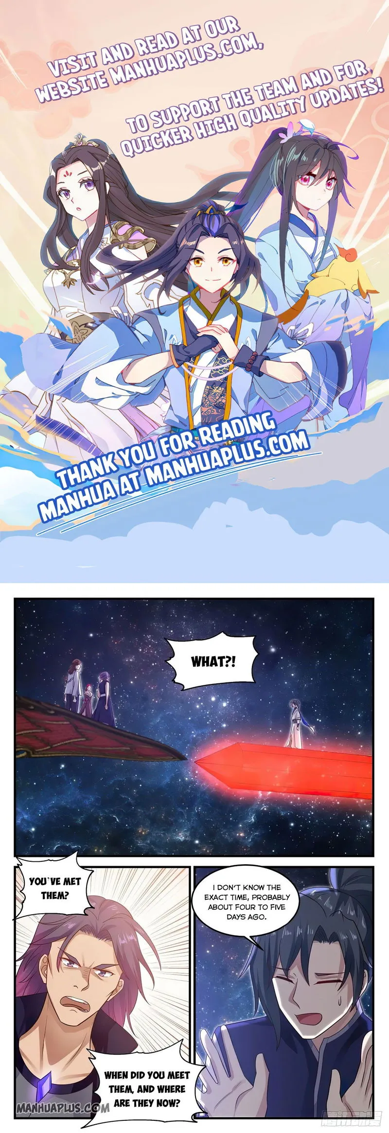 Martial Peak Chapter 846 Online - página 1