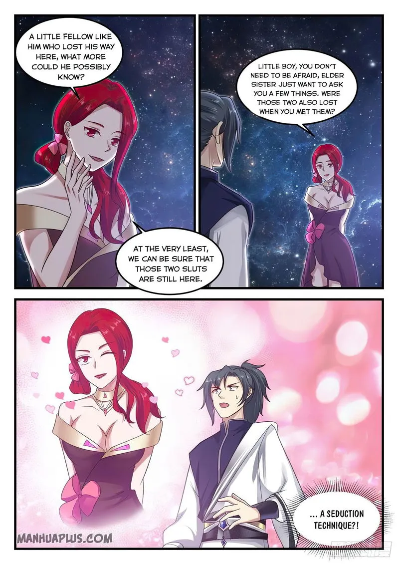 Martial Peak Chapter 846 Online - página 3