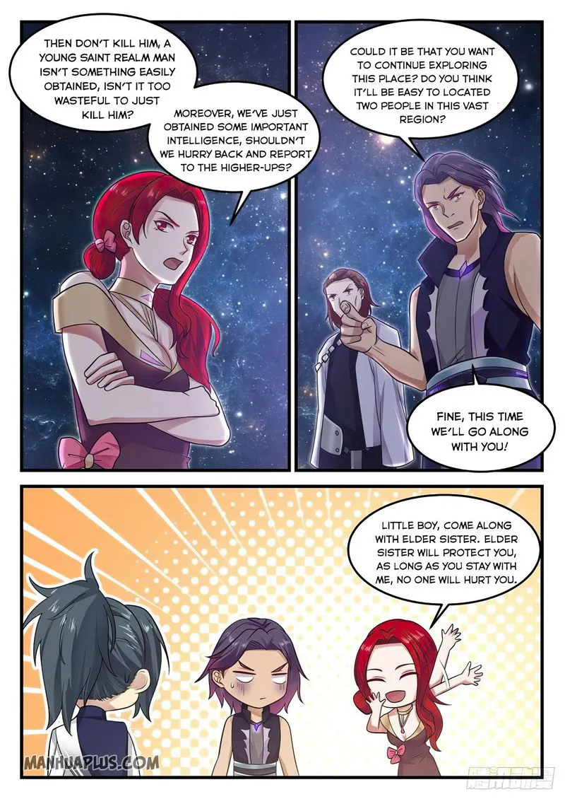 Martial Peak Chapter 846 Online - página 6
