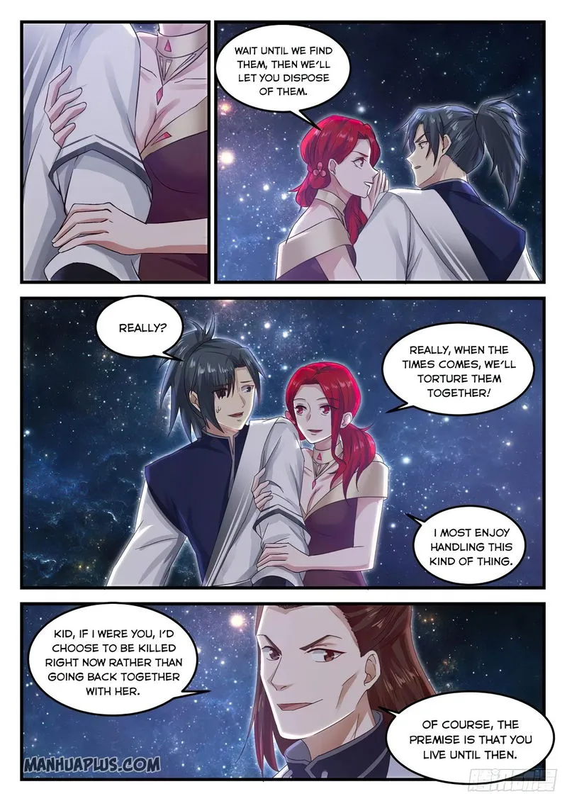 Martial Peak Chapter 846 Online - página 8